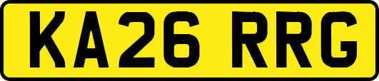 KA26RRG