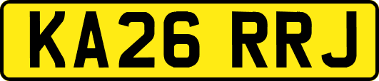 KA26RRJ