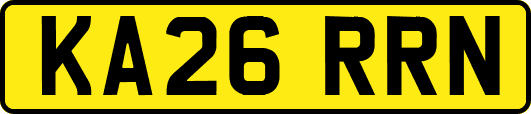 KA26RRN