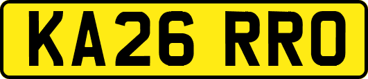 KA26RRO