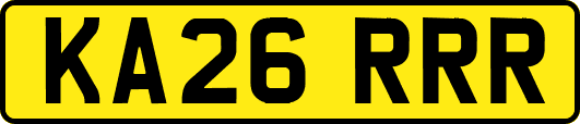KA26RRR