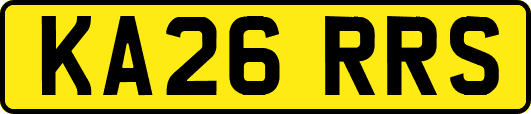 KA26RRS