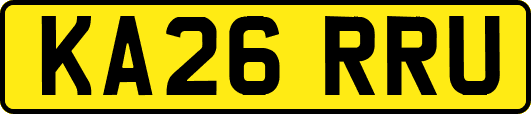 KA26RRU