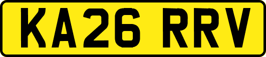 KA26RRV