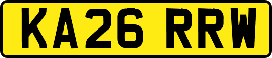 KA26RRW