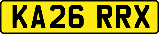KA26RRX