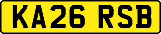 KA26RSB