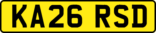 KA26RSD