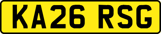 KA26RSG