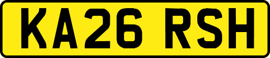 KA26RSH