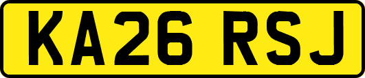 KA26RSJ