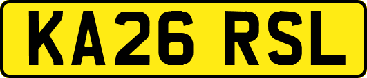KA26RSL