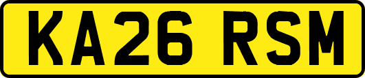 KA26RSM