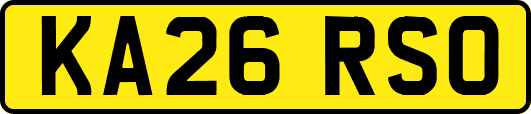 KA26RSO