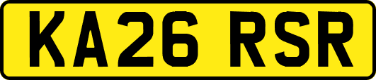 KA26RSR