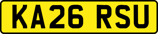 KA26RSU