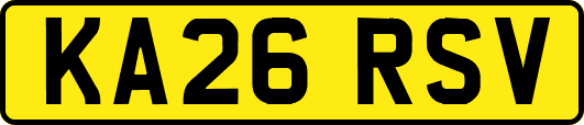 KA26RSV