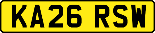KA26RSW