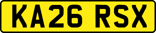 KA26RSX