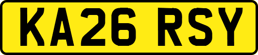KA26RSY