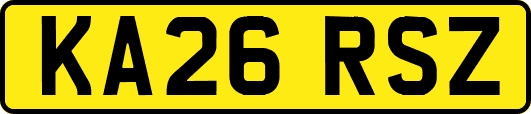 KA26RSZ