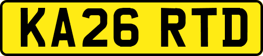 KA26RTD