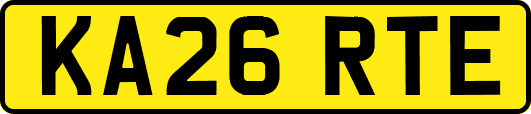 KA26RTE