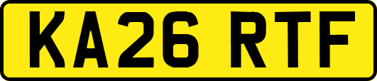 KA26RTF