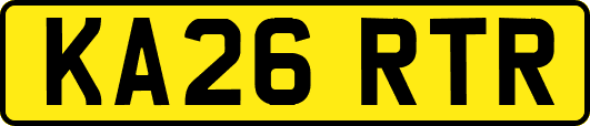 KA26RTR