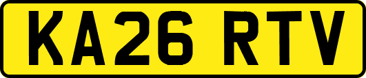 KA26RTV