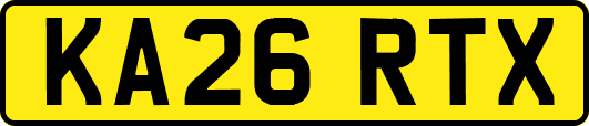 KA26RTX