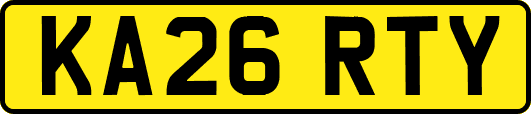 KA26RTY
