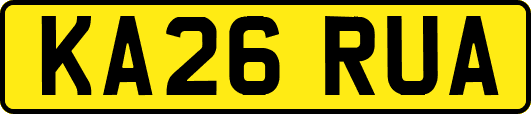 KA26RUA