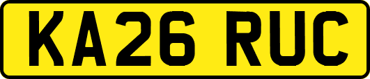 KA26RUC