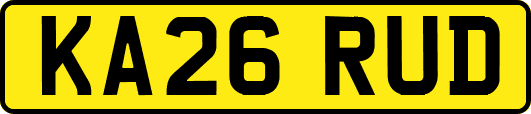 KA26RUD