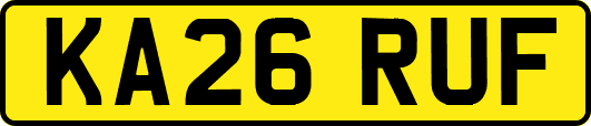 KA26RUF