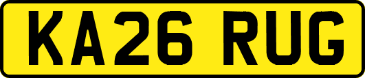 KA26RUG