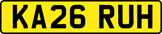 KA26RUH