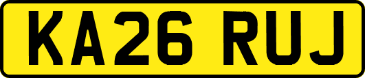 KA26RUJ