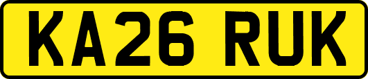 KA26RUK