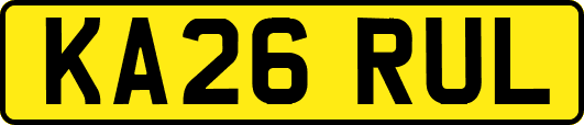 KA26RUL