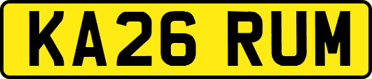 KA26RUM