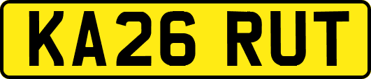 KA26RUT