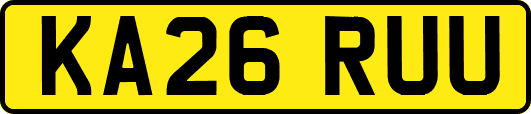 KA26RUU
