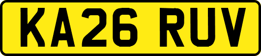 KA26RUV