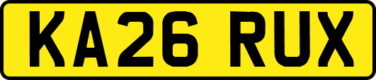 KA26RUX