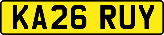 KA26RUY