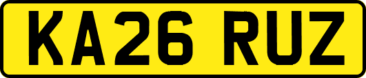 KA26RUZ