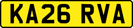 KA26RVA