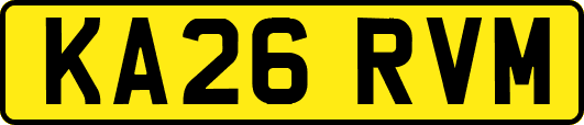 KA26RVM